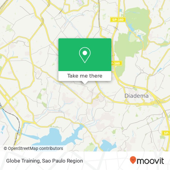 Mapa Globe Training