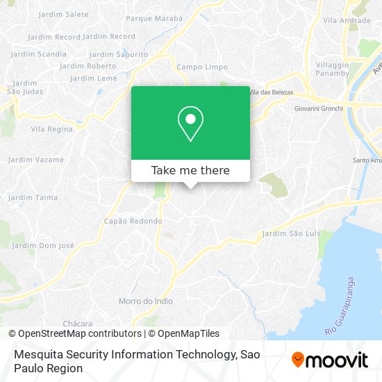 Mesquita Security Information Technology map