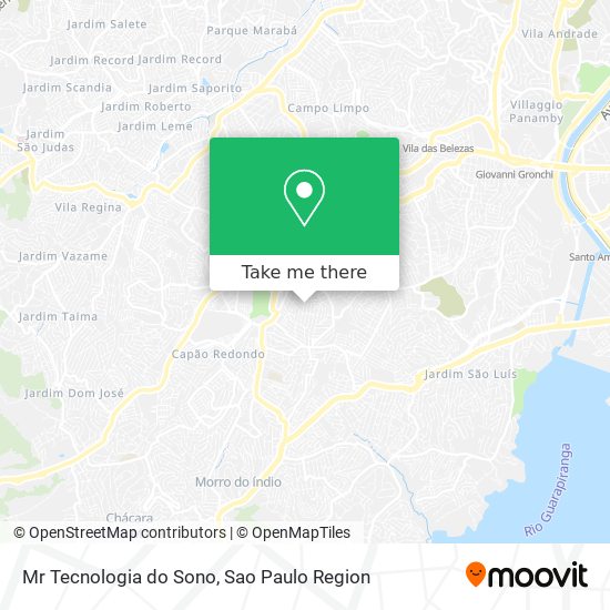 Mr Tecnologia do Sono map