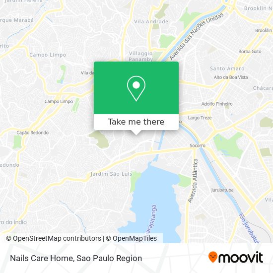 Nails Care Home map