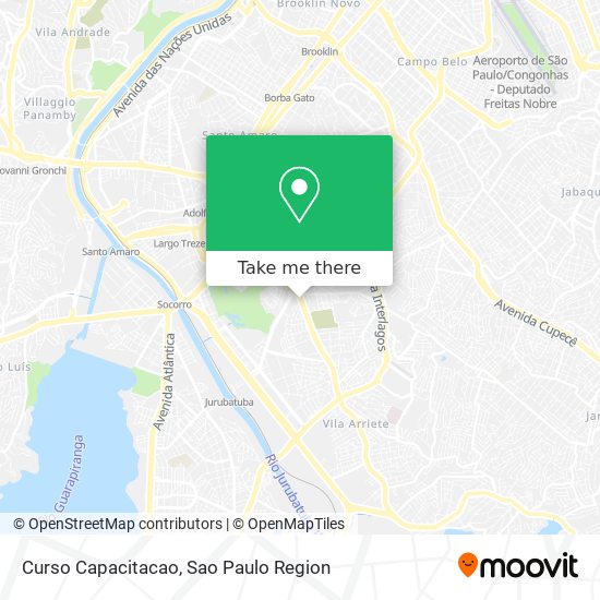 Curso Capacitacao map