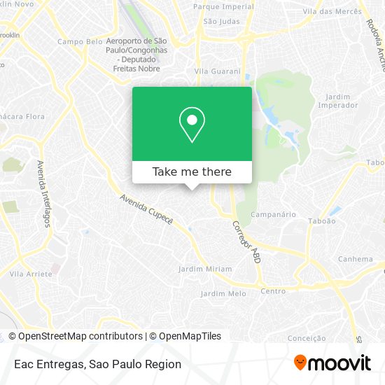 Mapa Eac Entregas