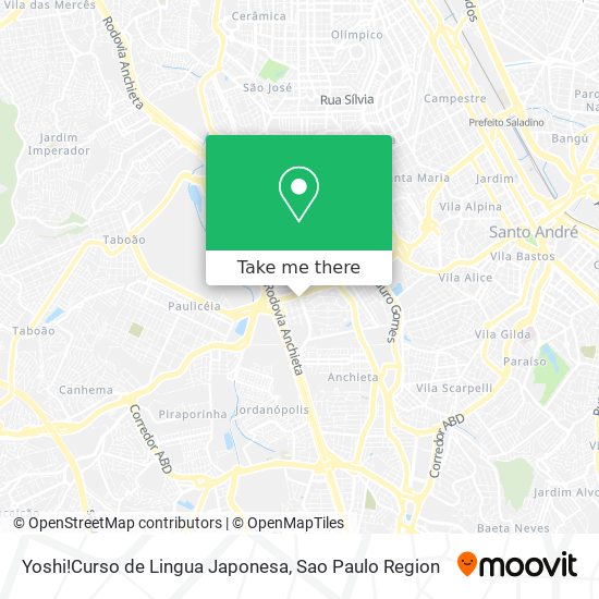 Yoshi!Curso de Lingua Japonesa map