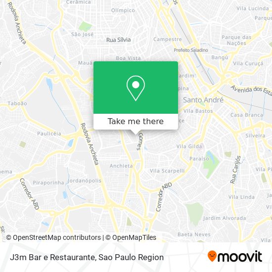 J3m Bar e Restaurante map