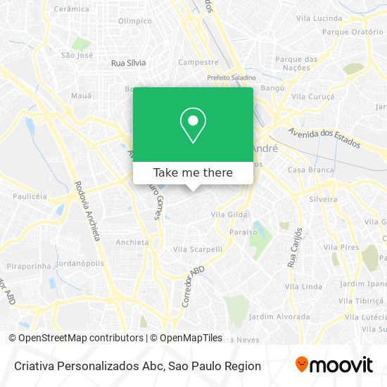 Criativa Personalizados Abc map