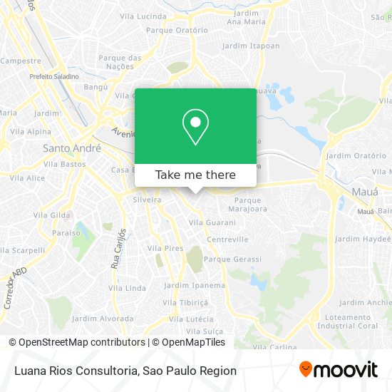 Luana Rios Consultoria map