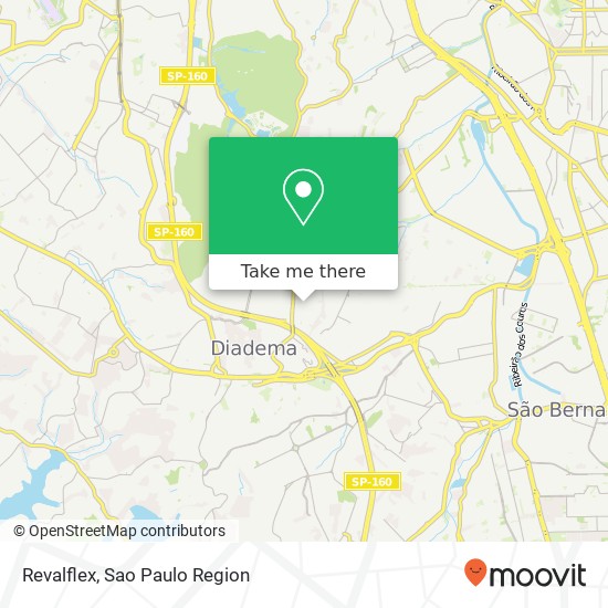 Mapa Revalflex