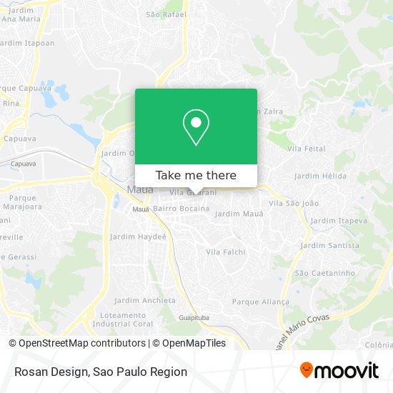 Rosan Design map