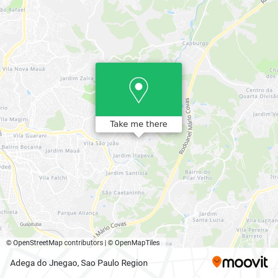 Adega do Jnegao map