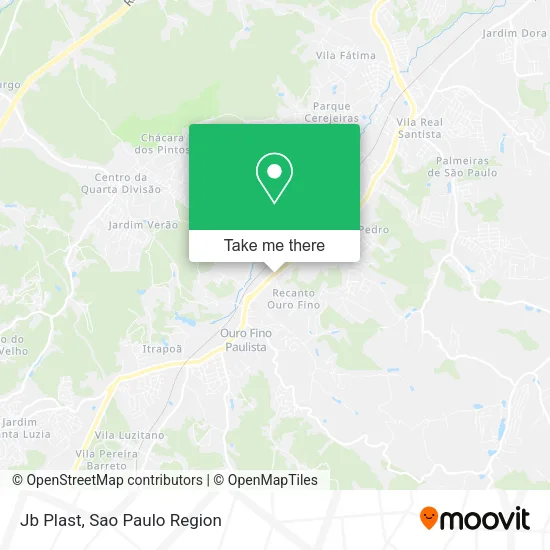 Jb Plast map