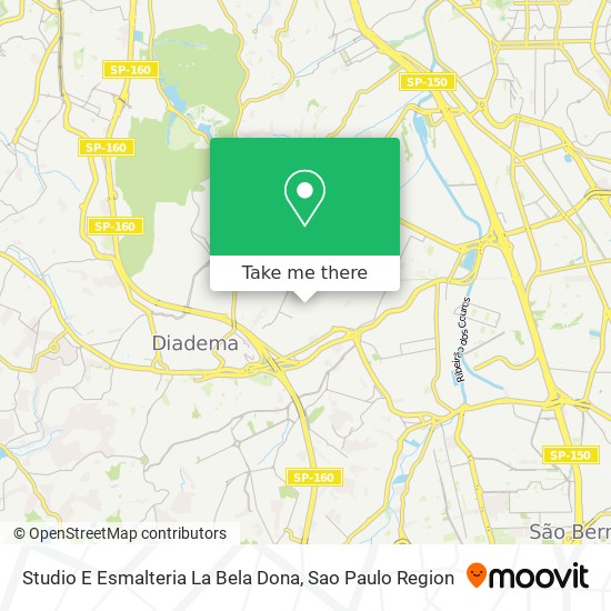 Studio E Esmalteria La Bela Dona map