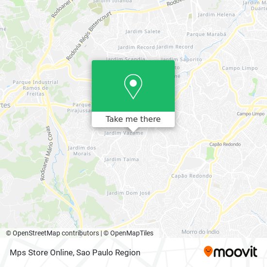 Mps Store Online map