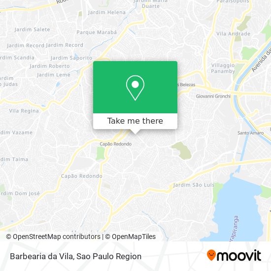 Barbearia da Vila map