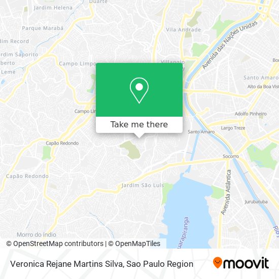 Veronica Rejane Martins Silva map