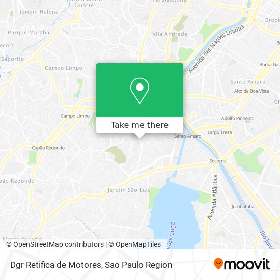 Dgr Retifica de Motores map