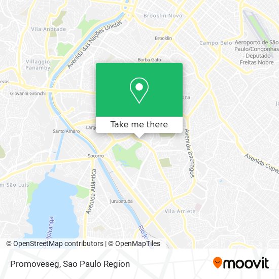 Promoveseg map