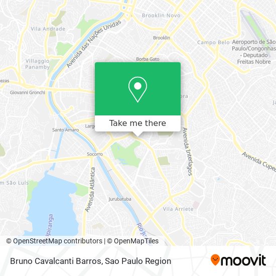 Mapa Bruno Cavalcanti Barros