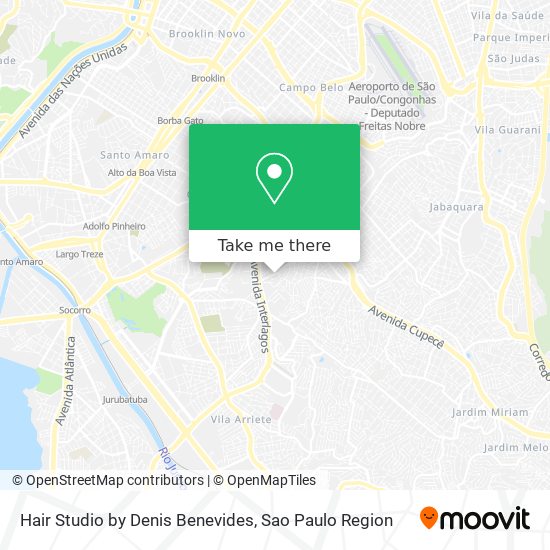 Hair Studio by Denis Benevides map