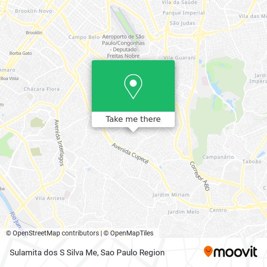 Mapa Sulamita dos S Silva Me