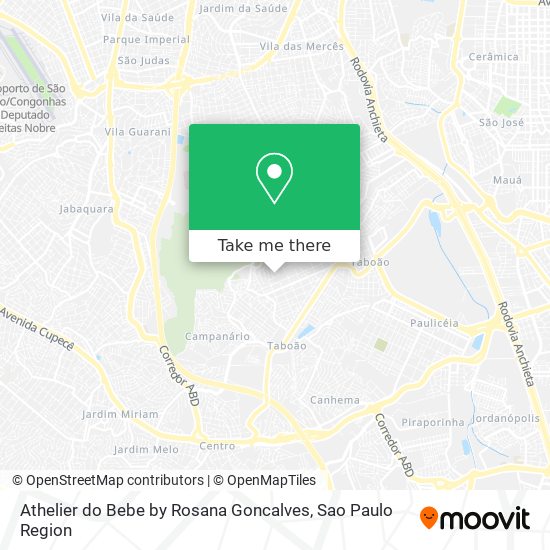 Athelier do Bebe by Rosana Goncalves map