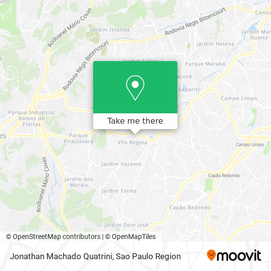 Mapa Jonathan Machado Quatrini