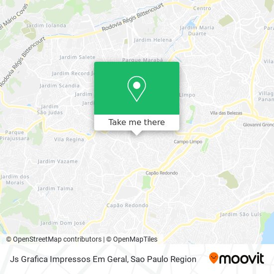 Js Grafica Impressos Em Geral map