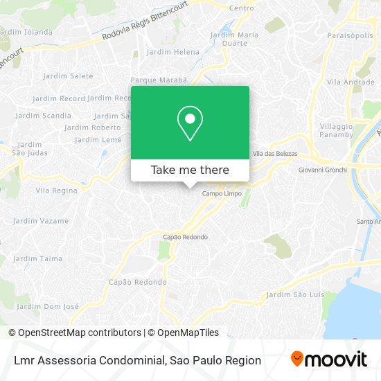 Lmr Assessoria Condominial map