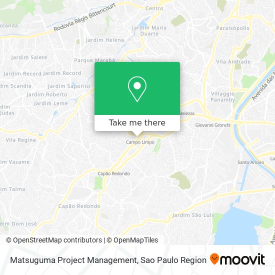 Mapa Matsuguma Project Management