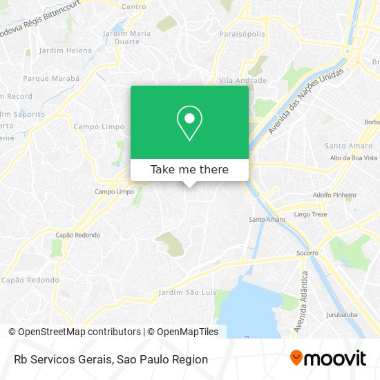 Mapa Rb Servicos Gerais