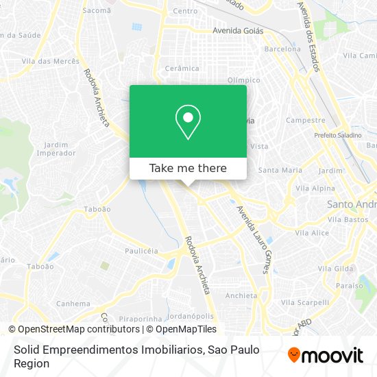 Mapa Solid Empreendimentos Imobiliarios