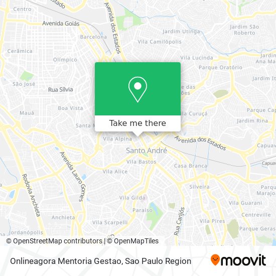 Mapa Onlineagora Mentoria Gestao