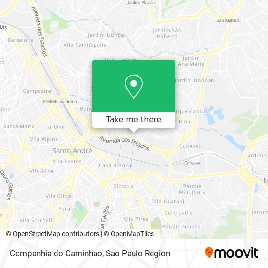 Companhia do Caminhao map