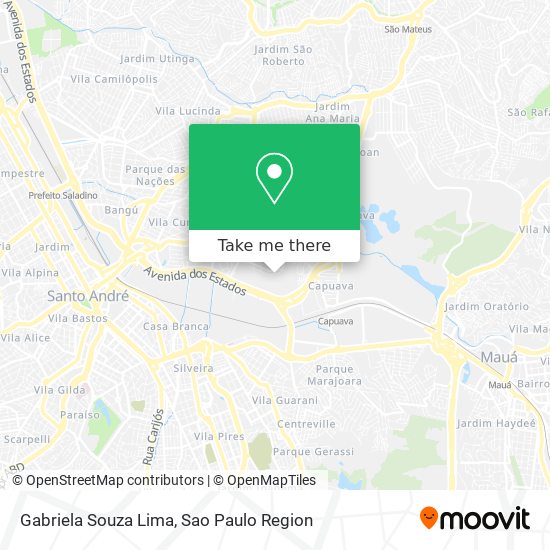 Mapa Gabriela Souza Lima