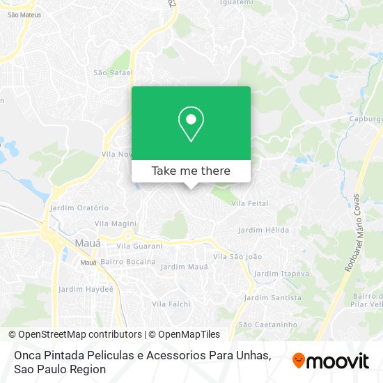 Onca Pintada Peliculas e Acessorios Para Unhas map
