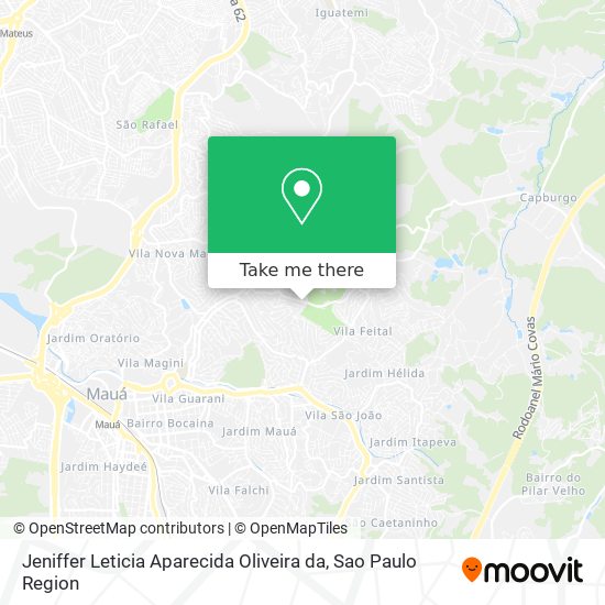 Mapa Jeniffer Leticia Aparecida Oliveira da