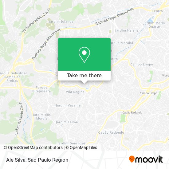 Ale Silva map