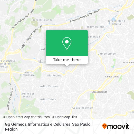 Gg Gemeos Informatica e Celulares map