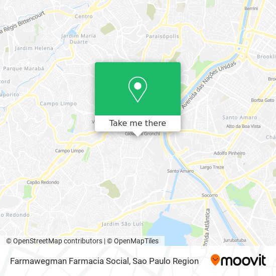 Farmawegman Farmacia Social map