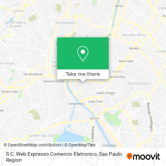 Mapa S.C. Web Expresso Comercio Eletronico