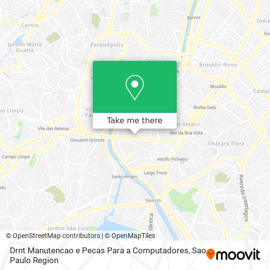 Drnt Manutencao e Pecas Para a Computadores map