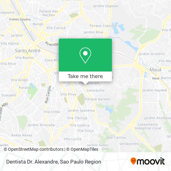 Dentista Dr. Alexandre map