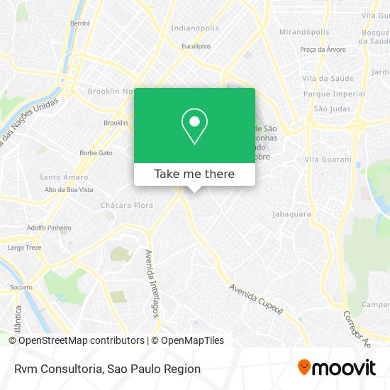 Rvm Consultoria map