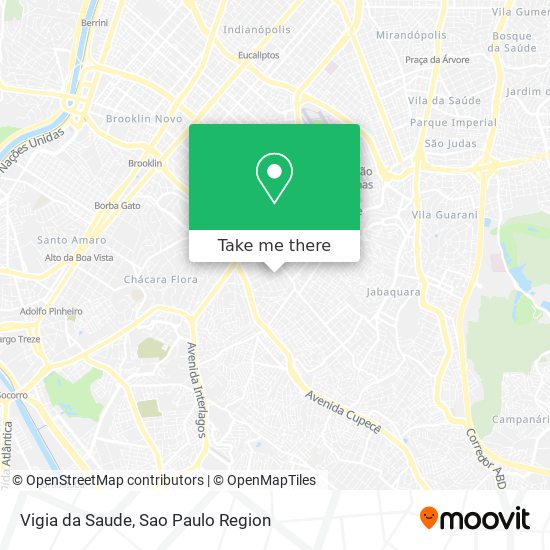 Vigia da Saude map