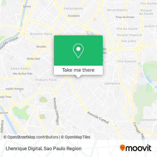 Lhenrique Digital map