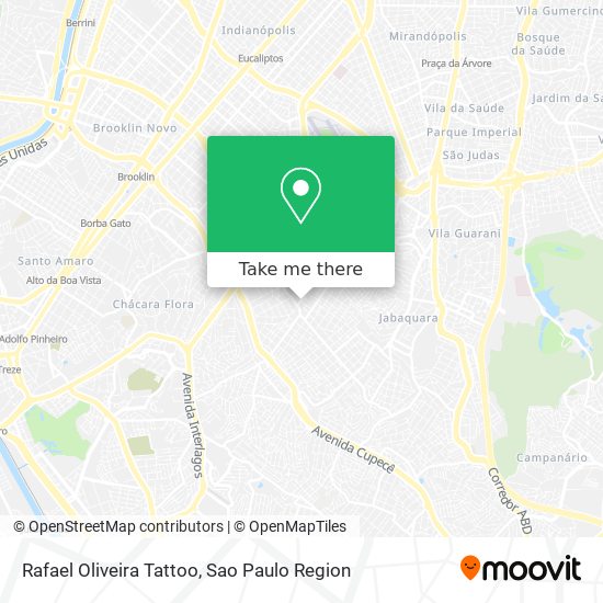 Mapa Rafael Oliveira Tattoo