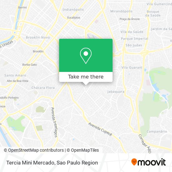 Mapa Tercia Mini Mercado