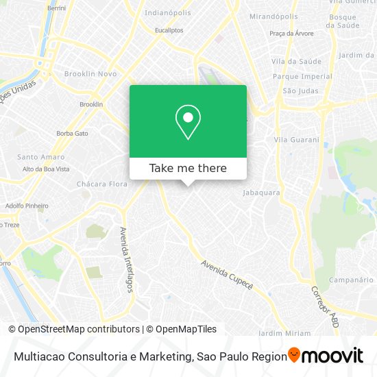 Mapa Multiacao Consultoria e Marketing