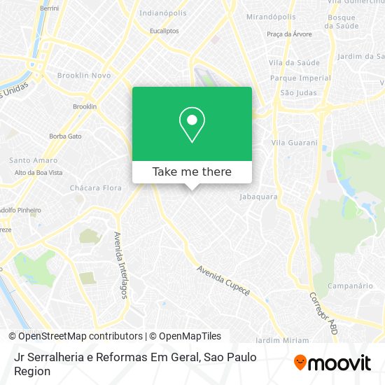 Jr Serralheria e Reformas Em Geral map