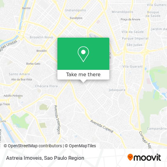 Astreia Imoveis map