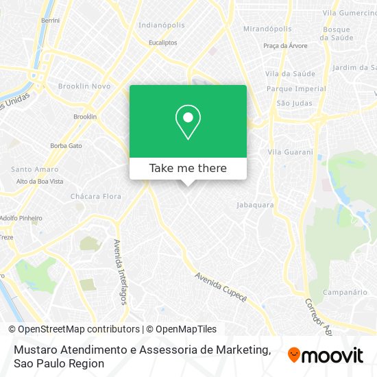 Mustaro Atendimento e Assessoria de Marketing map